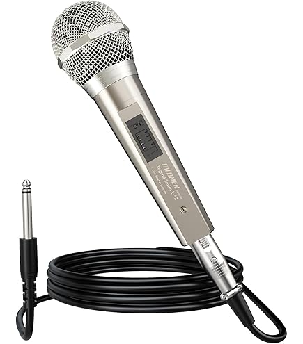 Amazon | Sony F-V420 Uni-Directional Vocal Microphone with Gold